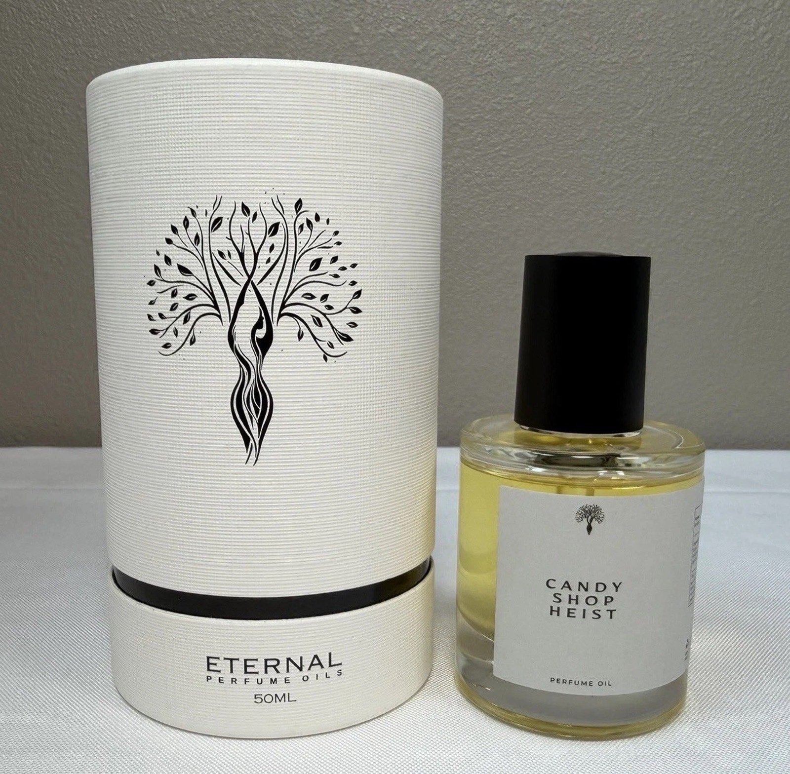 Eternal Perfume Oils Exclusive 50 Ml Candy Shop Heist New No Alcohol 1.7 Fl Oz